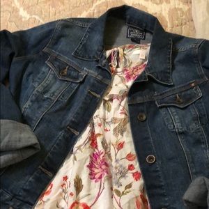 Lucky Brand short jean jacket